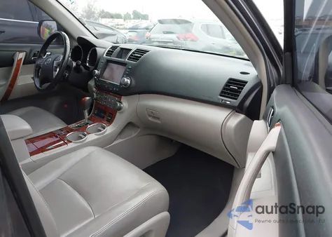 2011 Toyota Highlander Limited V6 z USA, uszkodzony, nr VIN 5TDYK3EH3BS028078